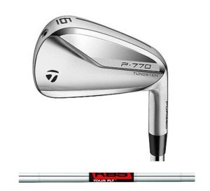 Taylormade P770 #7 Iron with KBS Tour Shaft