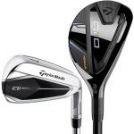 TaylorMade Qi Combo Iron Set with Graphite Shafts