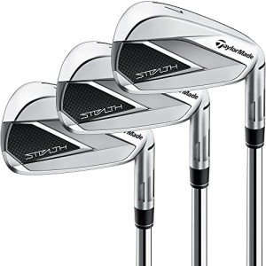 TaylorMade Stealth Iron Set 5-PW+AW Left Handed