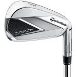 TaylorMade Stealth Iron Set 5-PW+AW Left Handed