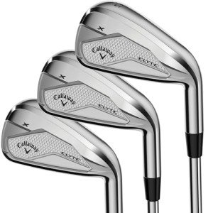 Callaway Elyte X Iron Set (4-PW, Steel, Regular)