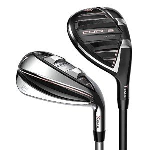 Cobra Women's T-Rail Graphite Hybrid-Iron Set