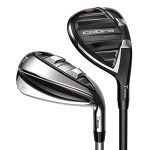 Cobra Women's T-Rail Hybrid Iron Set 5-SW