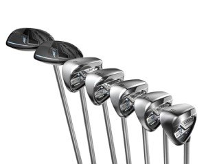Cobra Golf Women’s Air-X Combo Iron & Hybrid Set