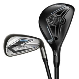 Cobra Golf DARKSPEED Women's Iron and Hybrid Set