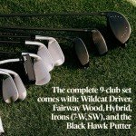 PXG Wildcat Graphite Golf Club Set