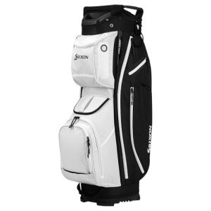 Srixon S3 25-inch Cart Bag in Black/White