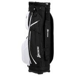 Srixon S3 25-inch Cart Bag in Black/White