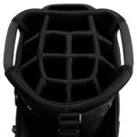 Srixon S3 25-inch Cart Bag in Black/White