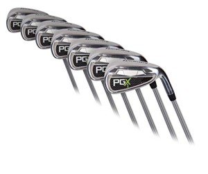 PGX Single Length Iron Set – 5-PW + AW