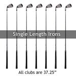 PGX Single Length Iron Set – 5-PW + AW