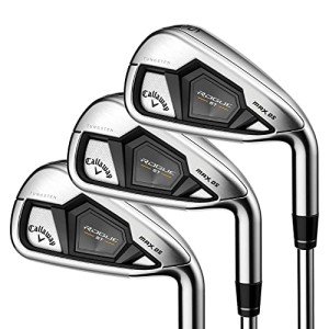 Callaway Rogue ST Max OS Iron Set, 5 Clubs