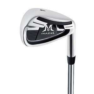 MAZEL Right-Handed Steel Golf Irons Set