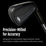 Men's 69 Matte Black Golf Iron Set 4-P
