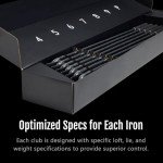 Men's 69 Matte Black Golf Iron Set 4-P