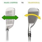 MAZEL Right Handed Golf Chipper Wedge - 35° to 55°