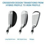 Orlimar Stratos Hybrid-Iron Golf Club Set 4-PW