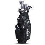 Callaway XR Complete Golf Club Set - Black/Silver