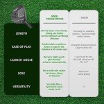 MW8 Moon Wood – Premium Fairway Golf Club