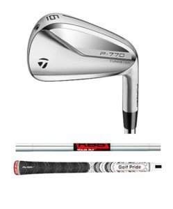 Taylormade P770 #6 Iron with Stiff Flex Shaft