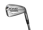 Cobra King Forged Tec Golf Iron Set - Left Hand