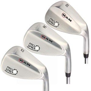 Ram Pro Spin Wedge Set - 52, 56, 60 Degrees