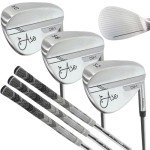 Premium Forged Golf Wedge Set – 52° 56° 60°