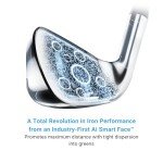 Callaway Paradym AI Smoke Pitching Wedge Iron