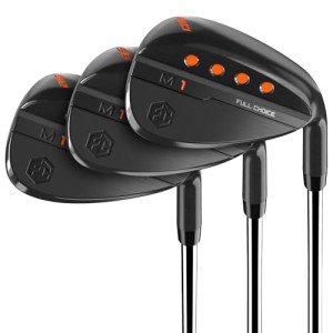 Golf Wedge Set - 52/56/60 Degree Options