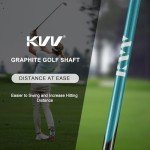 KVV Graphite Golf Irons for Beginners and Seniors