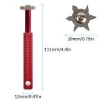 HIFROM Golf Groove Sharpener with 6 Heads