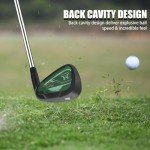 MAZEL WM-X1/2 Men's Golf Club Iron Set