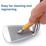 Bulex Golf Club Groove Sharpener Tool for Wedges