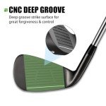 Mazel WM-X1/2 Irons Set for Right-Handed Golfers