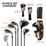 PGA TOUR Junior Golf Club Set for Ages 12-17