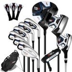 PGM 11-Piece Men's Golf Club Set - Right Handed