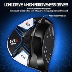 PGM 11-Piece Men's Golf Club Set - Right Handed