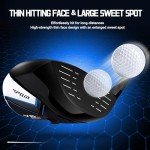 PGM 11-Piece Men's Golf Club Set - Right Handed