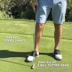 GoSports Classic 2-Way or Blade Golf Putter