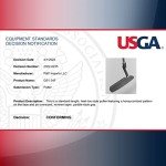 GoSports GS1 Tour 34” Right-Handed Golf Putter