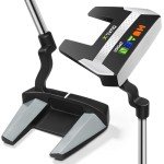 HUAEN Right-Handed Golf Putter with Ball Pick