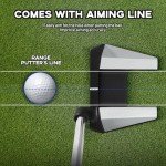 HUAEN Right-Handed Golf Putter with Ball Pick