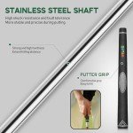 HUAEN Right-Handed Golf Putter with Ball Pick