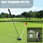PGM Golf Standing Putter - 34 Inch Stability