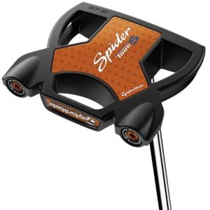 TaylorMade Spider S Black Putter - Center Shaft