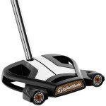 TaylorMade Spider S Black Putter - Center Shaft