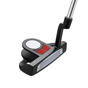 Orlimar Junior Red/Black Right-Handed Golf Putter