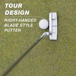 GoSports Classic 35" Golf Putter - Blade or 2 Way