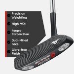 PGF G799 Mustang Blade Black Putter - 35