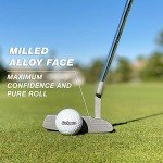 GoSports Classic 35" Golf Putter - Blade or 2 Way